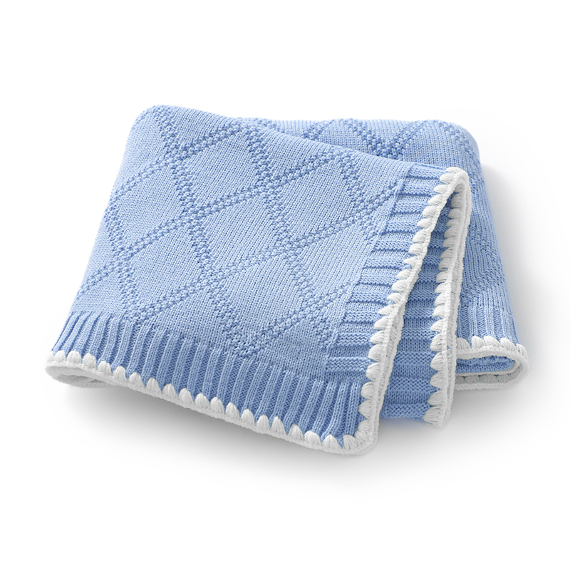 Baby Nursery Trolley - ผ้าห่มเด็กสําหรับทารกแรกเกิดชายหญิงรายเดือน Swaddle Wrap ผ้านวมสําหรับรถเข็นเด็ก Bassinet 90*70