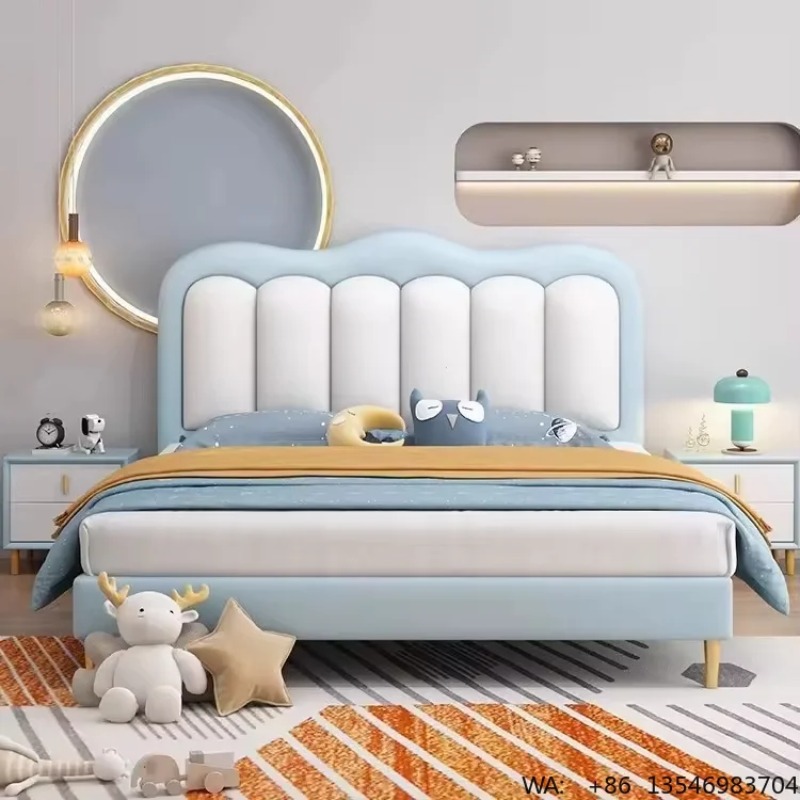 Baby Nursery Frames - โครงเตียงเด็กไม้จริง ดีไซน์ต่อข้างกัน ป้องกันการชน ปลอดภัย สำหรับห้องนอนเด็ก