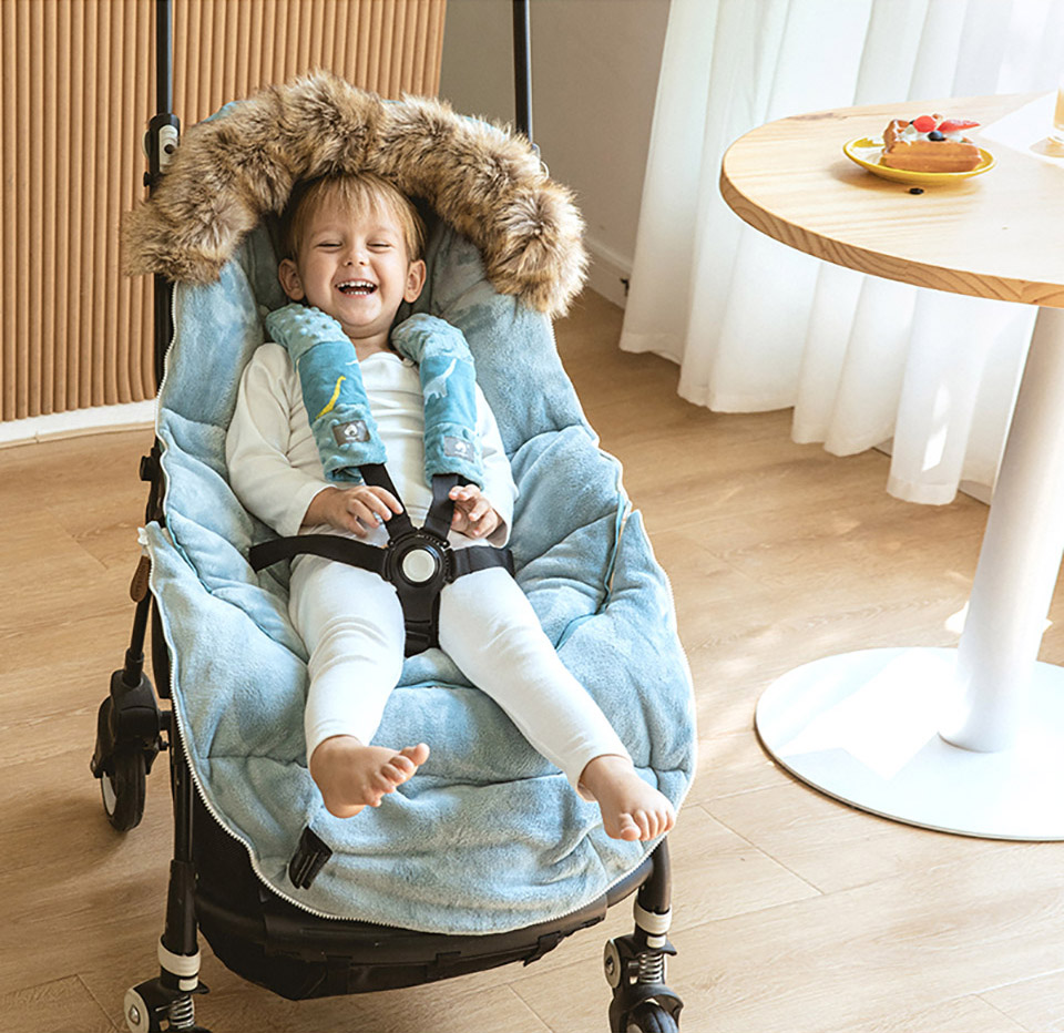 ถุงนอนแบบหนาสำหรับรถเข็นเด็กทา - Baby Nursery Trolley บทวิจารณ์และราคา