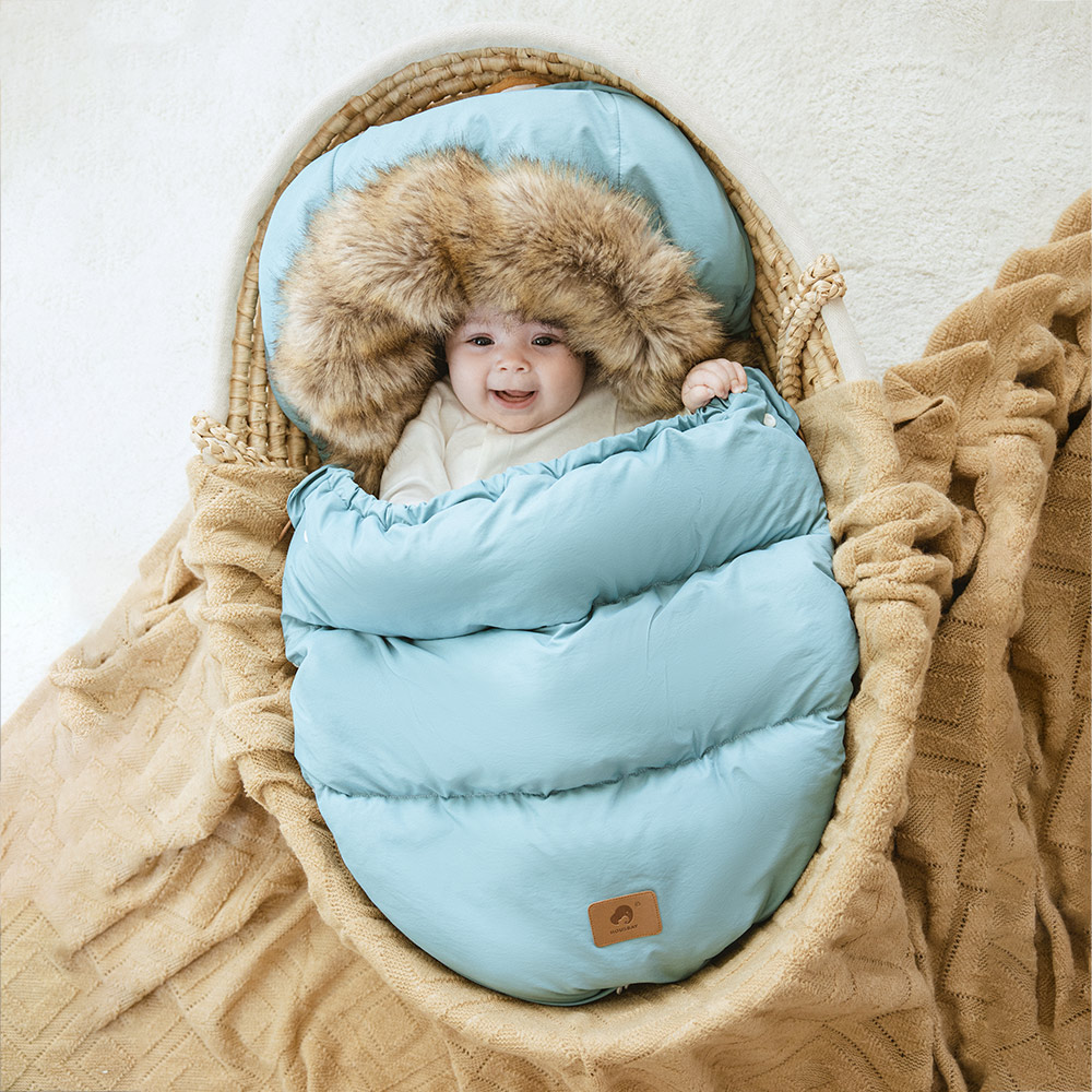 ถุงนอนแบบหนาสำหรับรถเข็นเด็กทา - Baby Nursery Trolley บทวิจารณ์และราคา