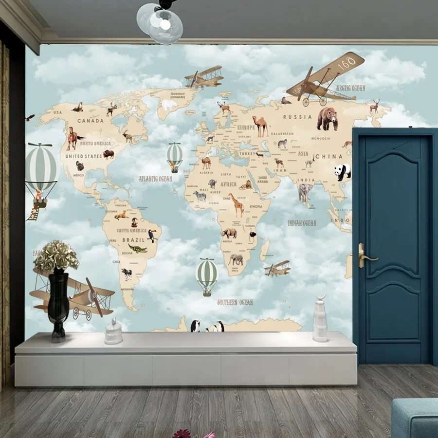 วอลเปเปอร์ติดผนัง ตกแต่งบ้าน ล - Baby Nursery Peel And Stick Wallpaper บทวิจารณ์และราคา