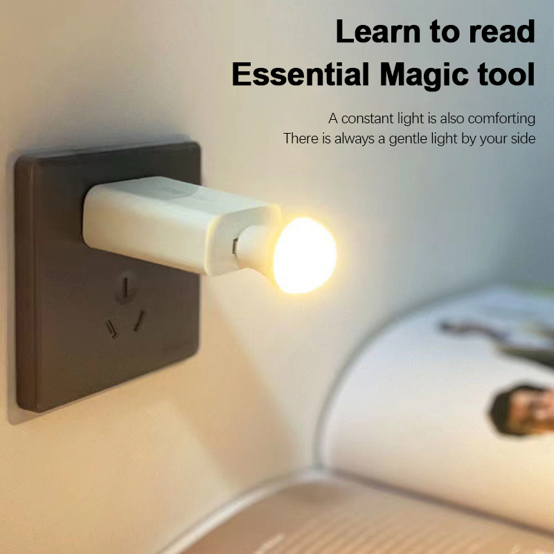1-5pcs LED Night Light Mini US - Baby Nursery Light Fixture บทวิจารณ์และราคา