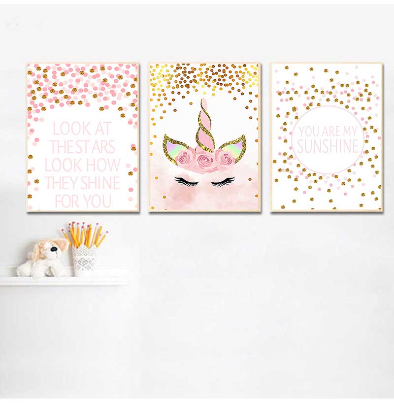 ภาพตกแต่งห้องนอนเด็กผู้หญิง ตก - Baby Girl Nursery Quotes บทวิจารณ์และราคา