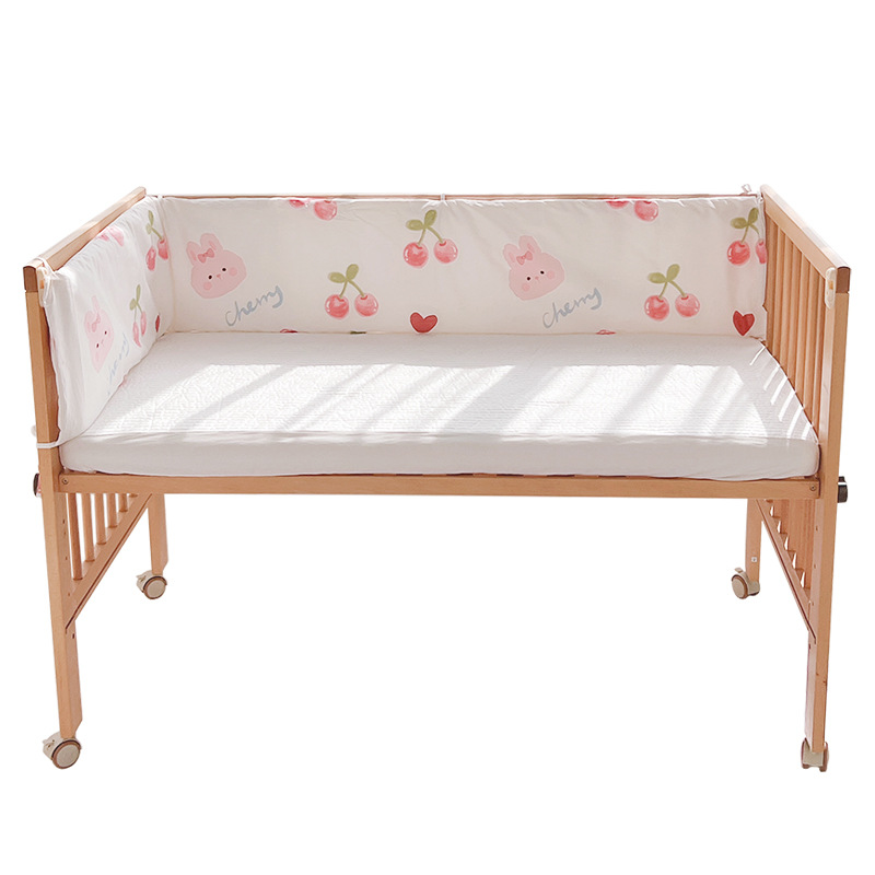 กันชนรอบเปลเด็กทารกชุดกันชนสํา - Baby Nursery Boy บทวิจารณ์และราคา