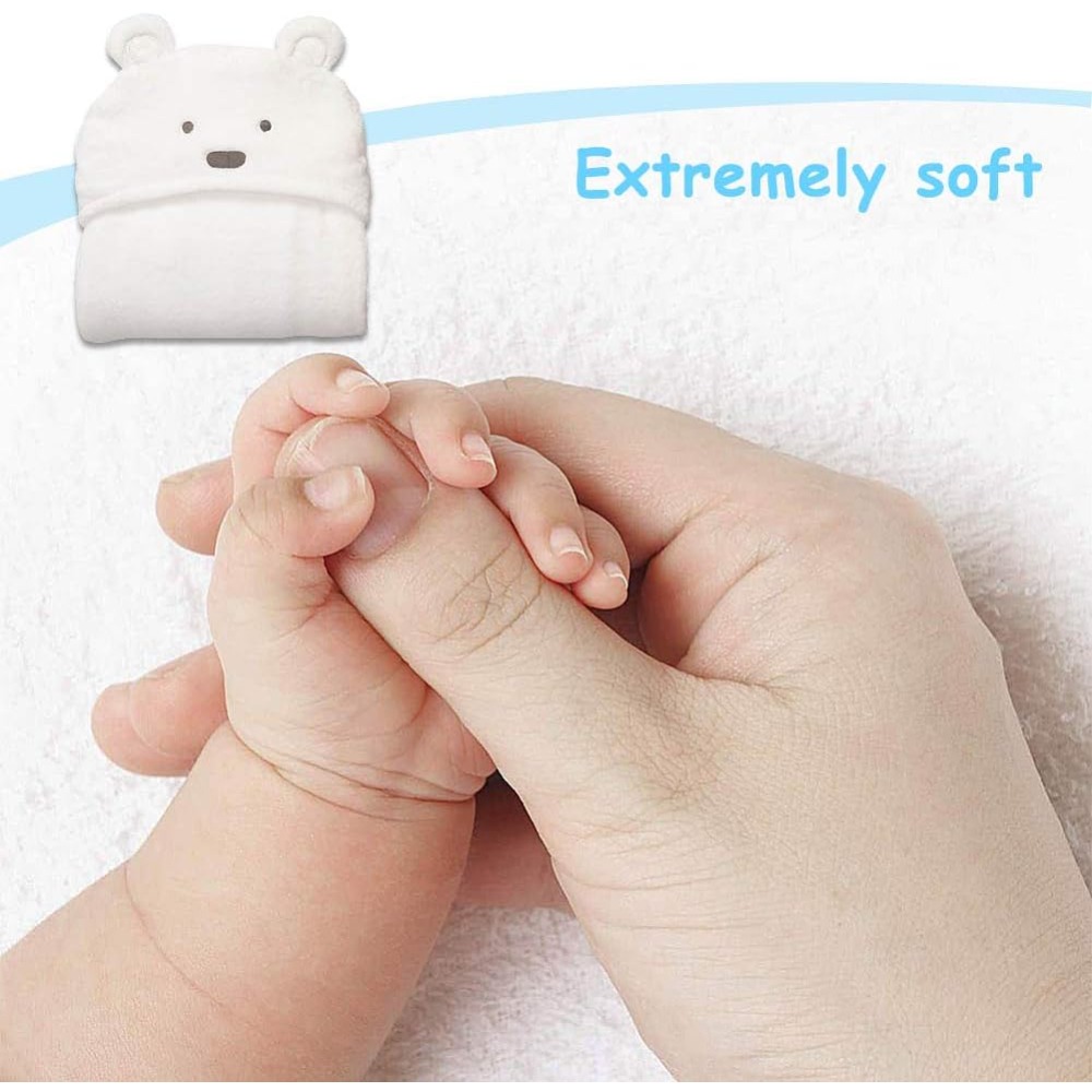 หมีน่ารักผ้าเช็ดตัวสําหรับเด็ก - Baby Nursery Boy บทวิจารณ์และราคา