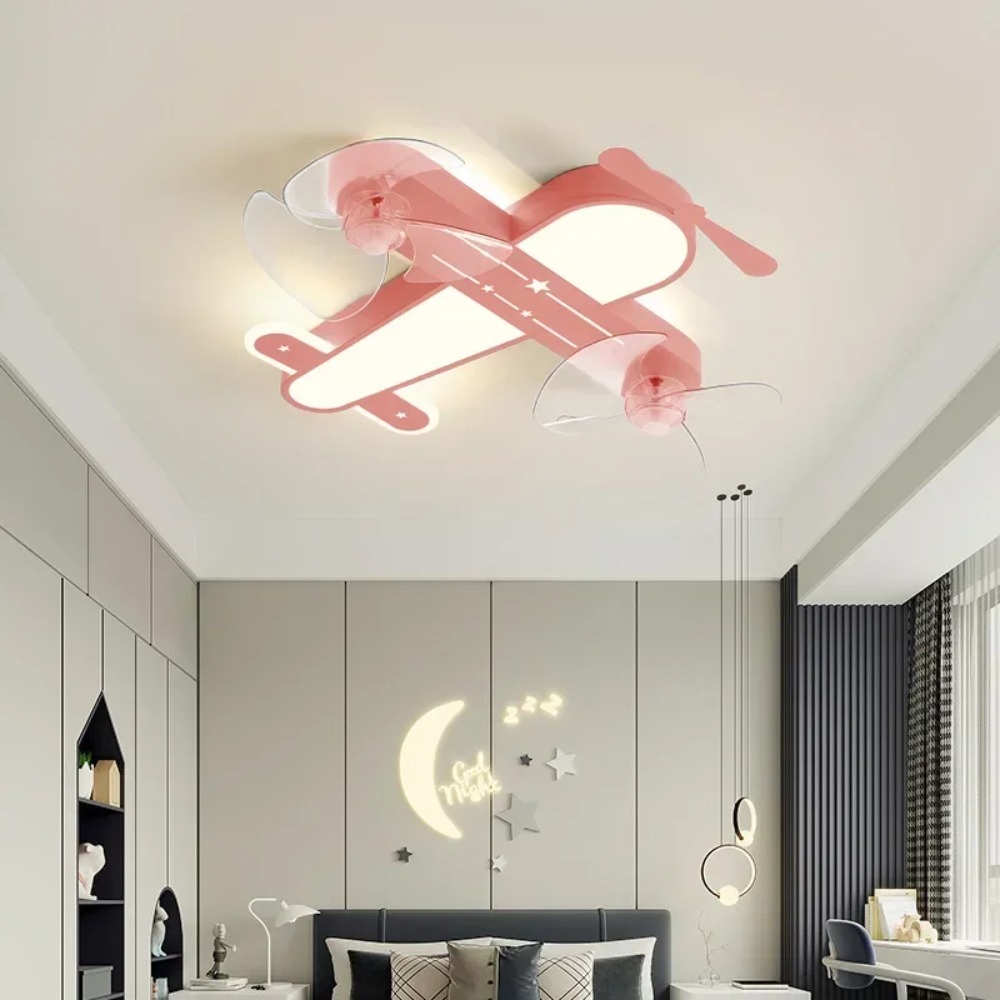 ไฟเพดาน LED รูปเครื่องบินสมัยใ - Baby Nursery Light Fixture บทวิจารณ์และราคา