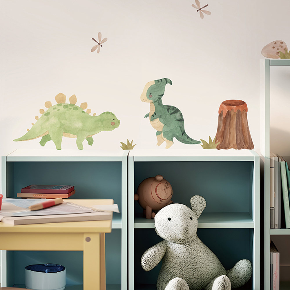 สติ๊กเกอร์ติดผนังรูปไดโนเสาร์ส - Baby Girl Nursery Quotes บทวิจารณ์และราคา
