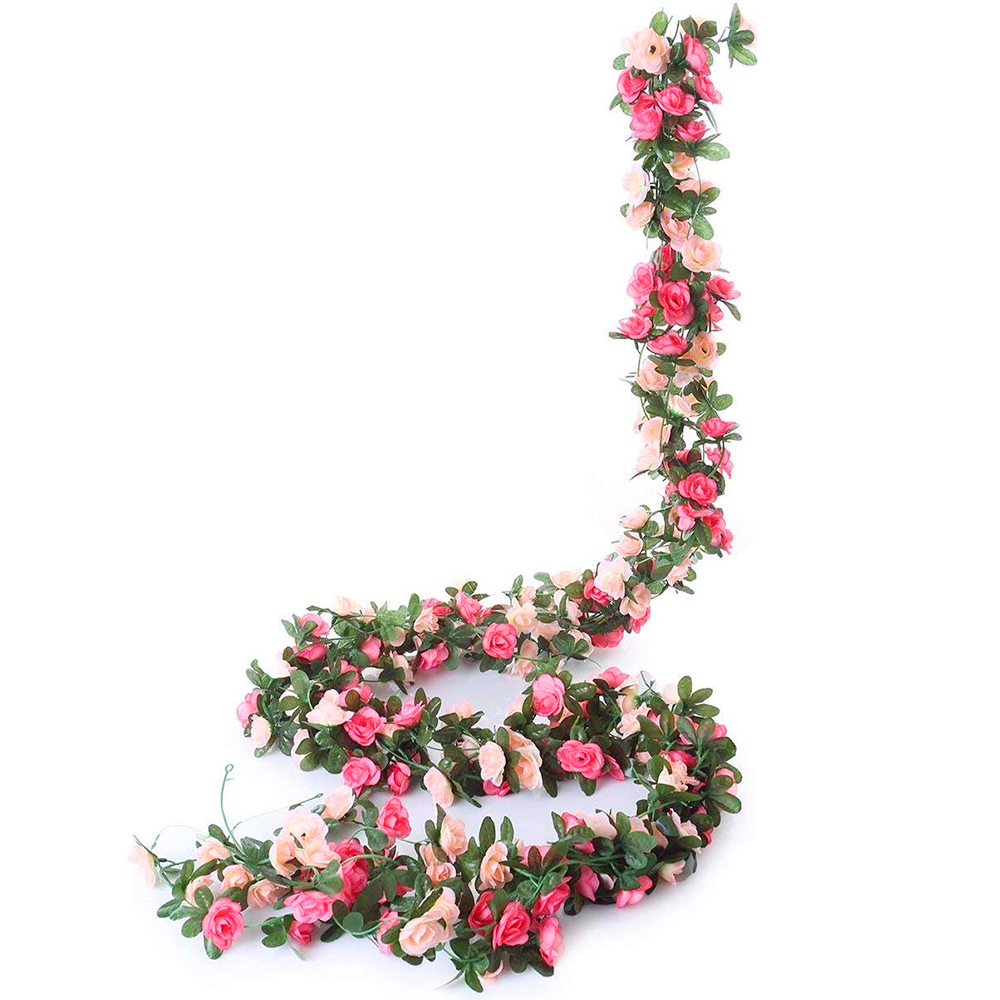 พวงมาลัยดอกกุหลาบประดิษฐ์ทำจาก - Baby Nursery Decor Girl บทวิจารณ์และราคา