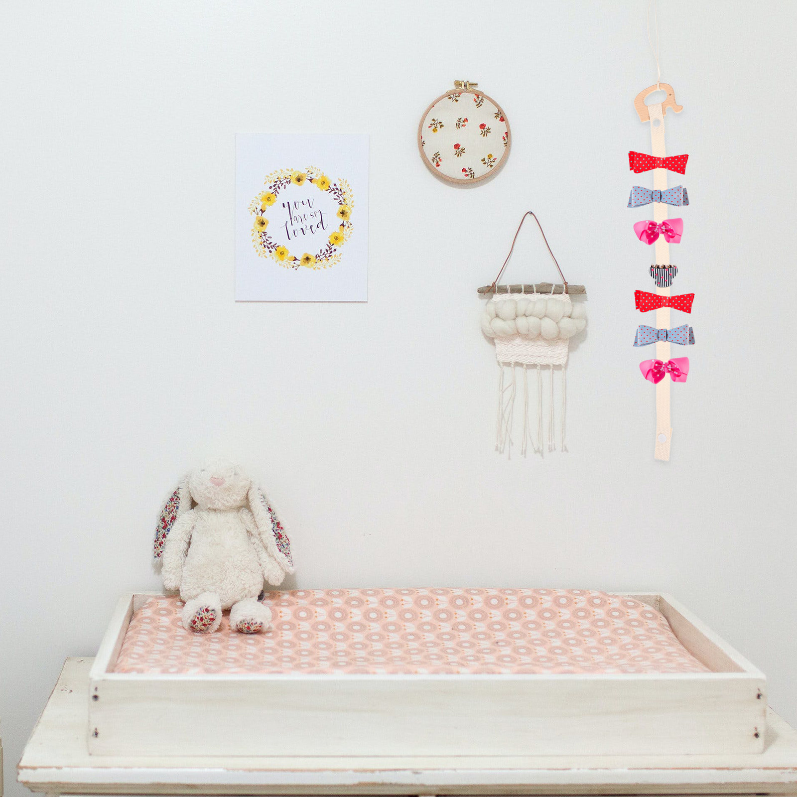 ที่เก็บกิ๊บติดผมไม้ ลายการ์ตูน - Baby Nursery Decor Girl บทวิจารณ์และราคา