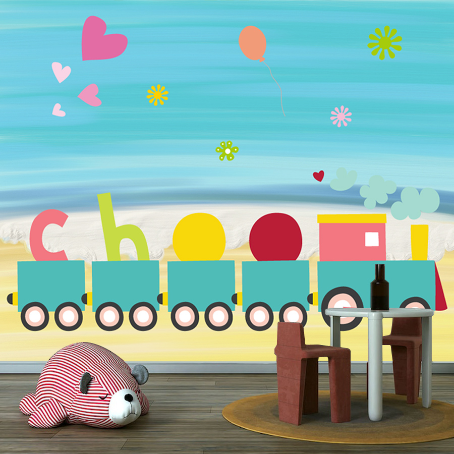 วอลเปเปอร์ติดผนังแบบลอกและติดเ - Baby Nursery Peel And Stick Wallpaper บทวิจารณ์และราคา