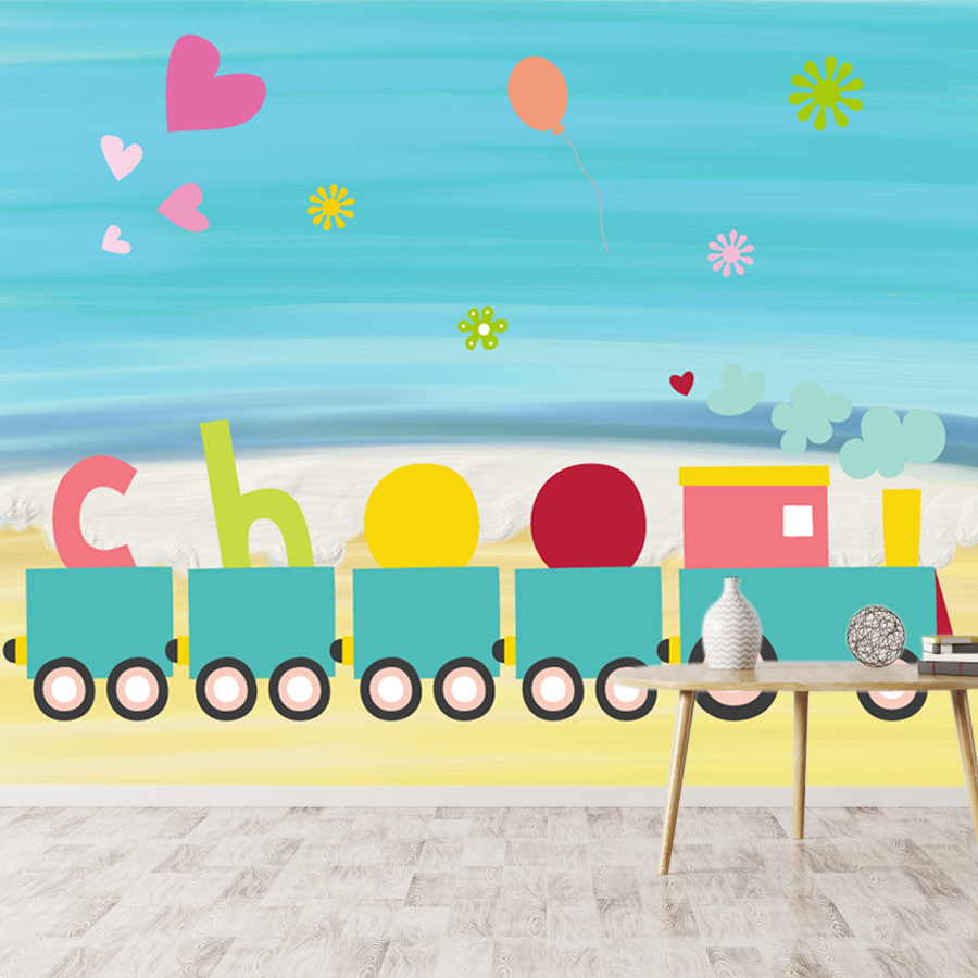 วอลเปเปอร์ติดผนังแบบลอกและติดเ - Baby Nursery Peel And Stick Wallpaper บทวิจารณ์และราคา