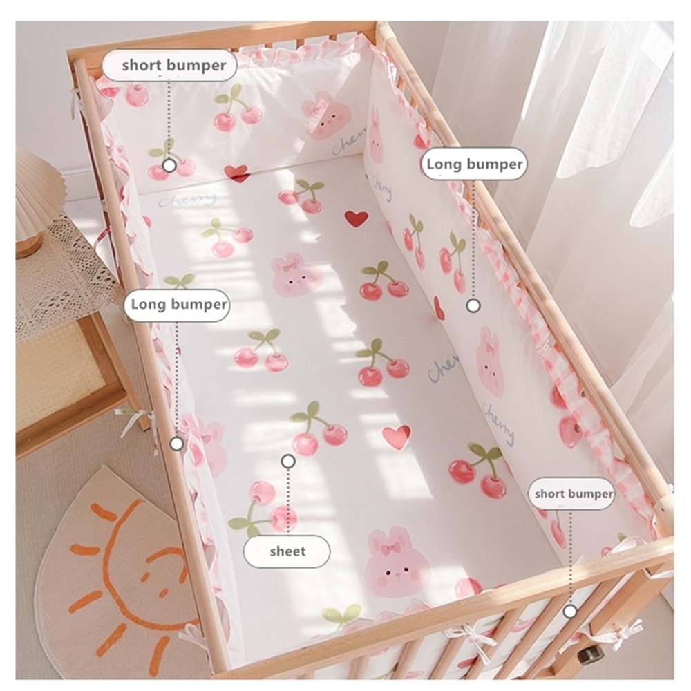 ชุดเครื่องนอนเด็กอ่อน 5 ชิ้น ช - Baby Nursery Boy บทวิจารณ์และราคา