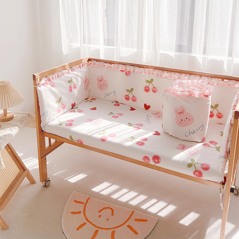 ชุดเครื่องนอนเด็กอ่อน 5 ชิ้น ช - Baby Nursery Boy บทวิจารณ์และราคา