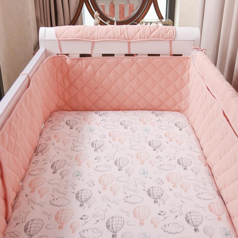 กันชนสำหรับรั้วเตียงเด็กทารกอุ - Baby Nursery Boy บทวิจารณ์และราคา