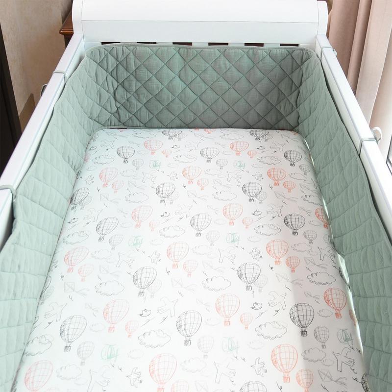 กันชนสำหรับรั้วเตียงเด็กทารกอุ - Baby Nursery Boy บทวิจารณ์และราคา