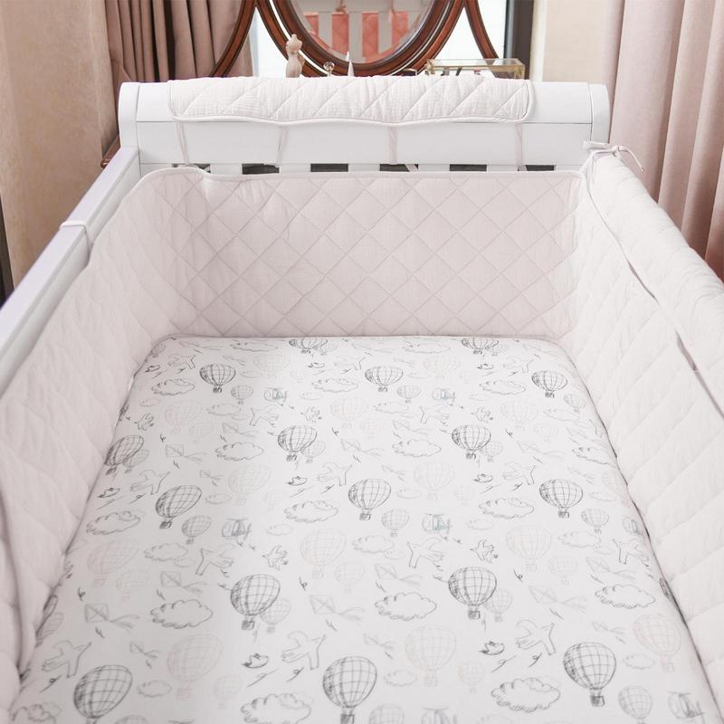 กันชนสำหรับรั้วเตียงเด็กทารกอุ - Baby Nursery Boy บทวิจารณ์และราคา