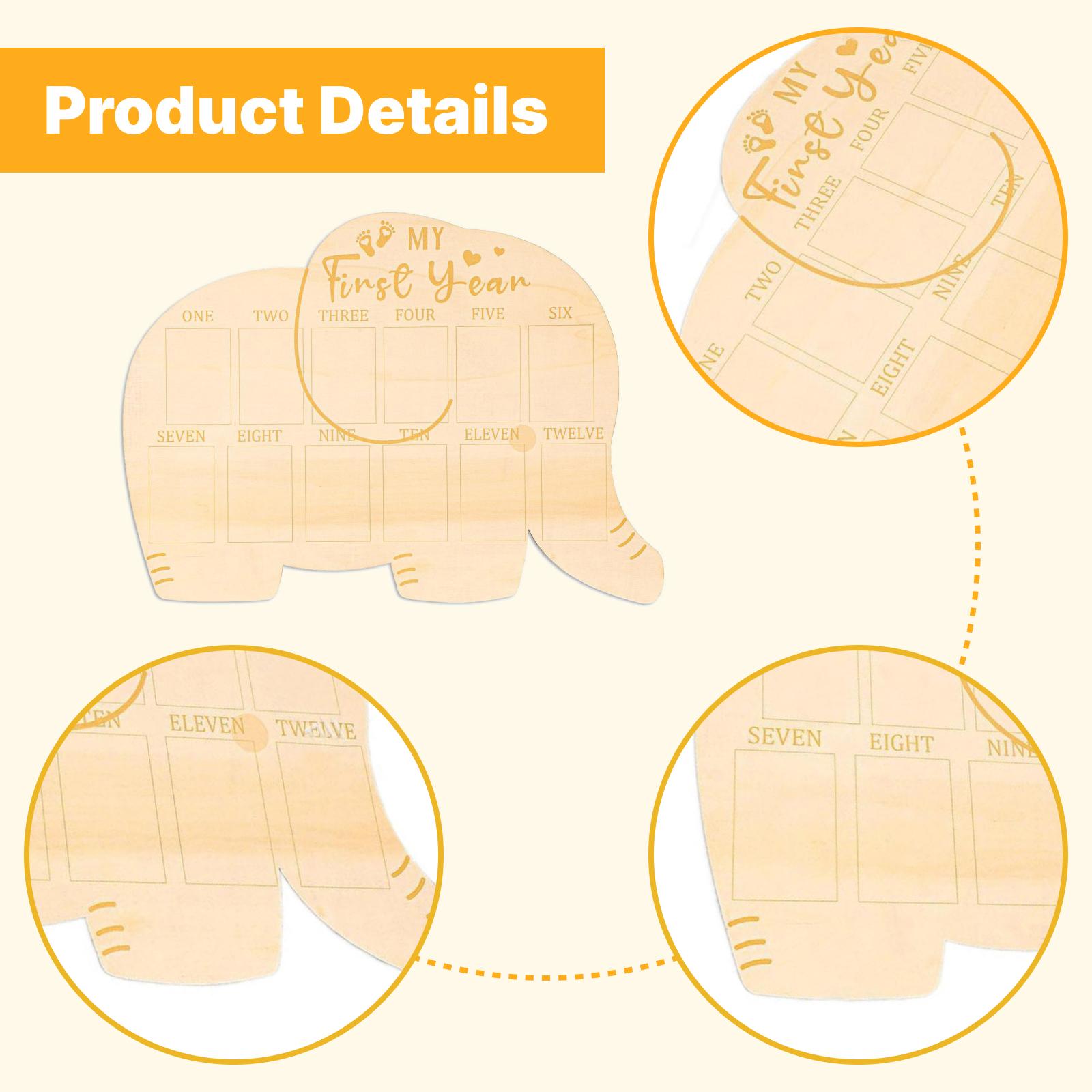 กรอบรูปไม้สำหรับเด็ก แสดงภาพถ่ - Baby Nursery Frames บทวิจารณ์และราคา