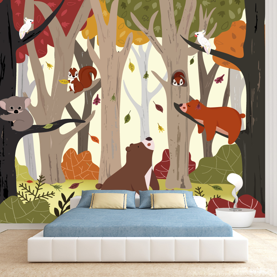 วอลเปเปอร์แบบลอกและติดเอง 25+  - Baby Nursery Peel And Stick Wallpaper บทวิจารณ์และราคา
